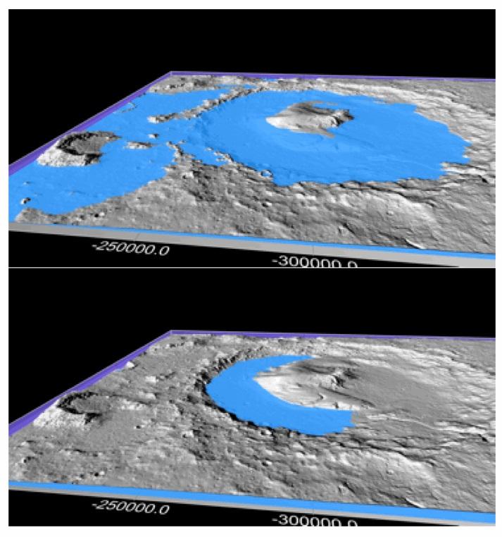 Mars Lakes