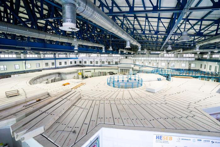 The interior of SESAME