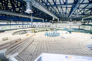 The interior of SESAME