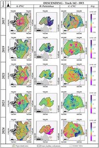 Deformation of the Pichincha Volcanic Complex, Pululahua, and the Cayambe Complex