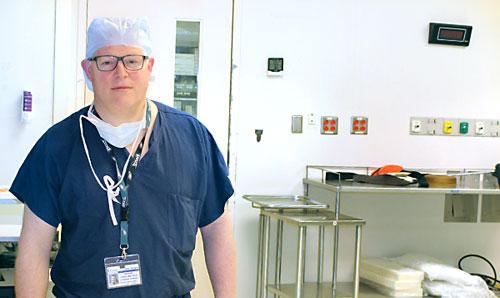 Kenneth Chavin, Medical University of South Carolina