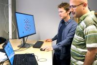 Two Simulation Techniques Give New View of What Triggers Water Molecules to Split