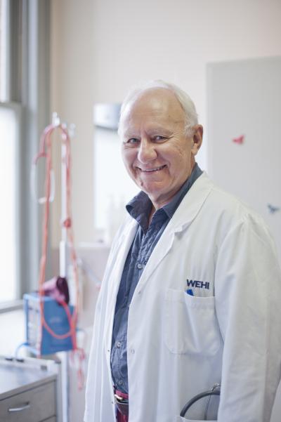 Len Harrison, Walter and Eliza Hall Institute