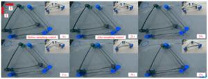 Fig. 6. Assembly experiments of an assembly module in case 10.