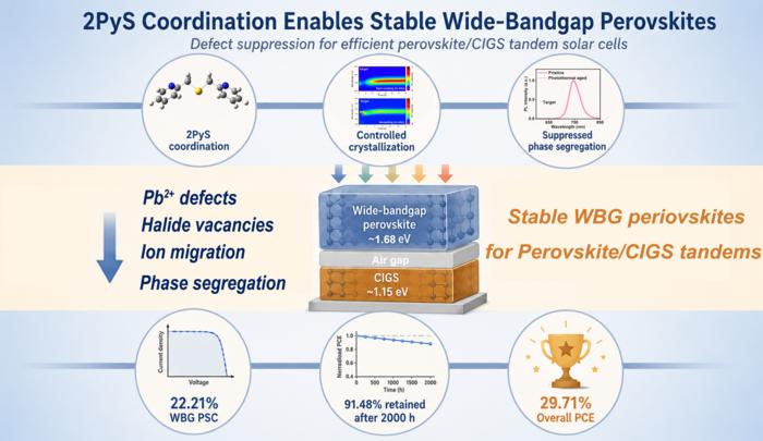 Coordination Chemistry Unlocks Stable Wide-Bandgap Perovskites for High-Efficiency Tandem Solar Cells