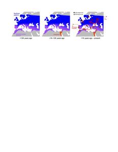 Maps over time of Cx. Pipien mosquito emergence & concentration