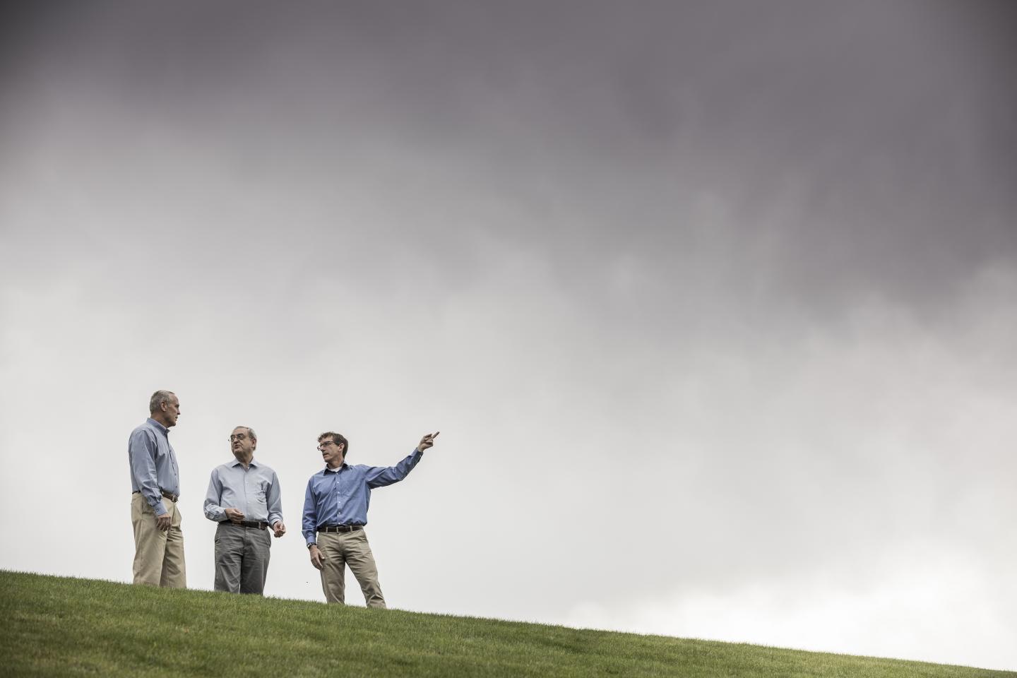 Professors on Hill