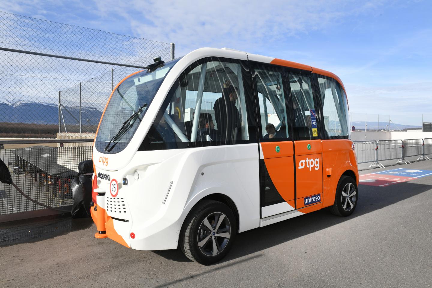 Autonomous Vehicle