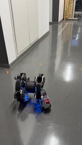 Snakebot rolling movement