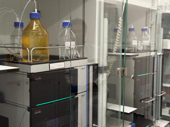 In the study, the HPLC system was used to analyse the content of various sugars in the plant-based yoghurt alternative.