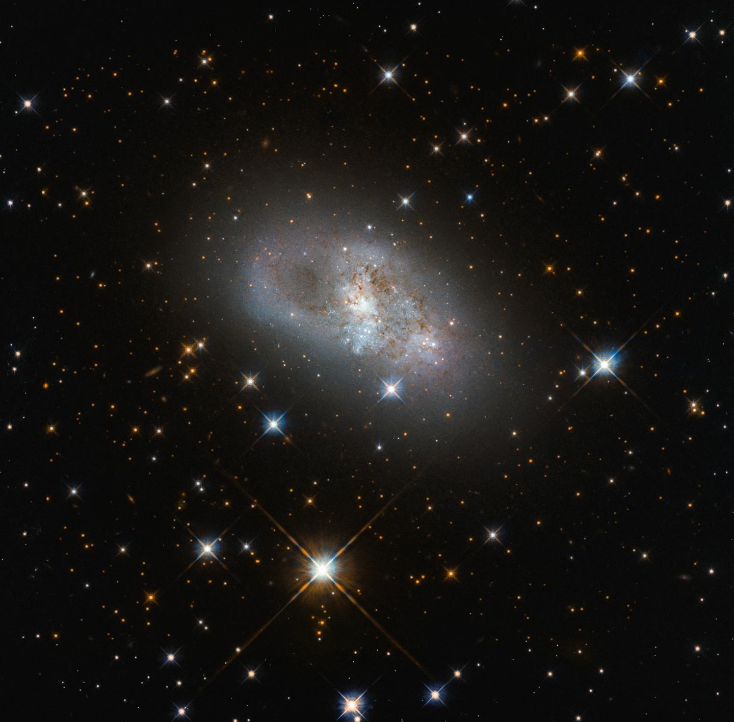 Hubble Sees a Familiar Sight