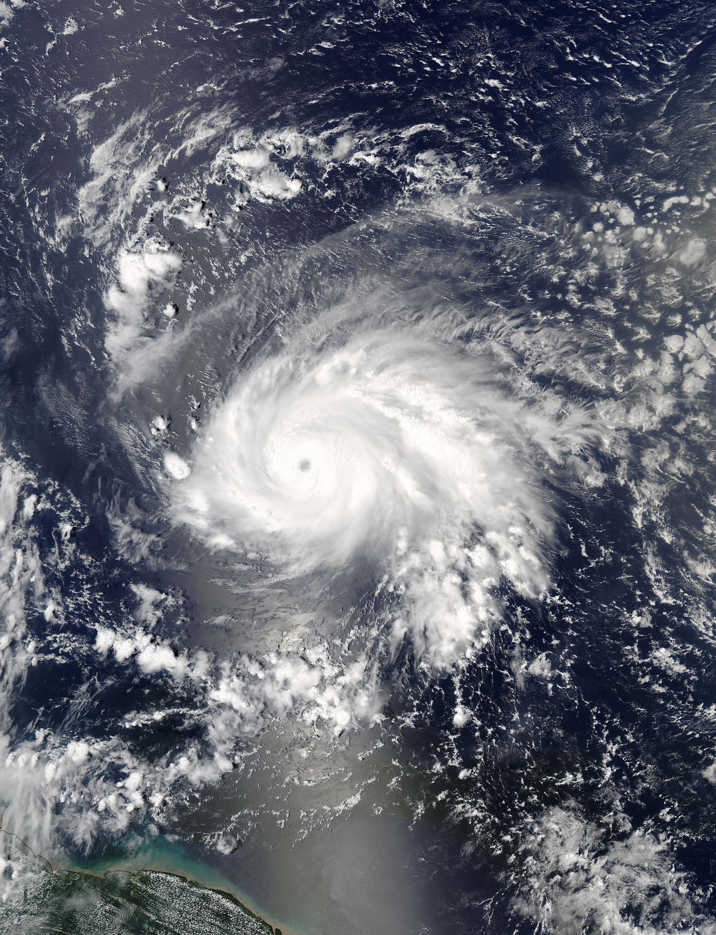 Aqua Natural Color Image of Jose