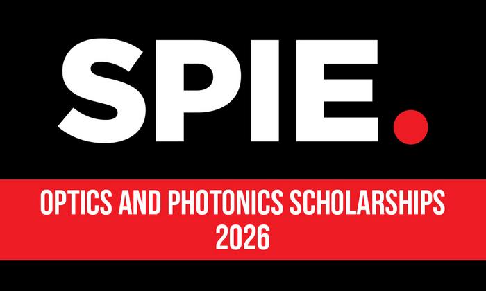 SPIE Optics and Photonics Scholarship Recipients 2026