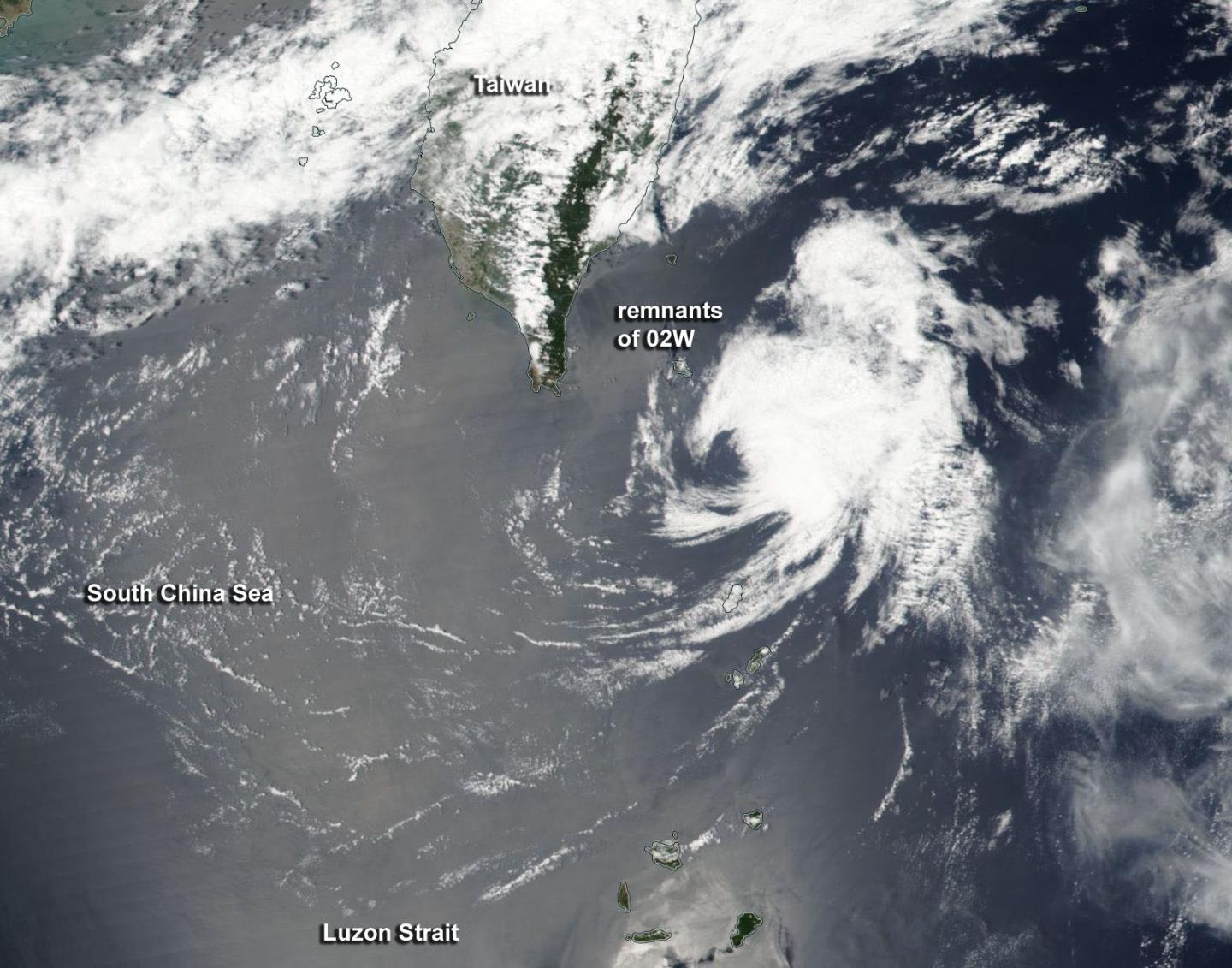 Suomi NPP Image of 02W