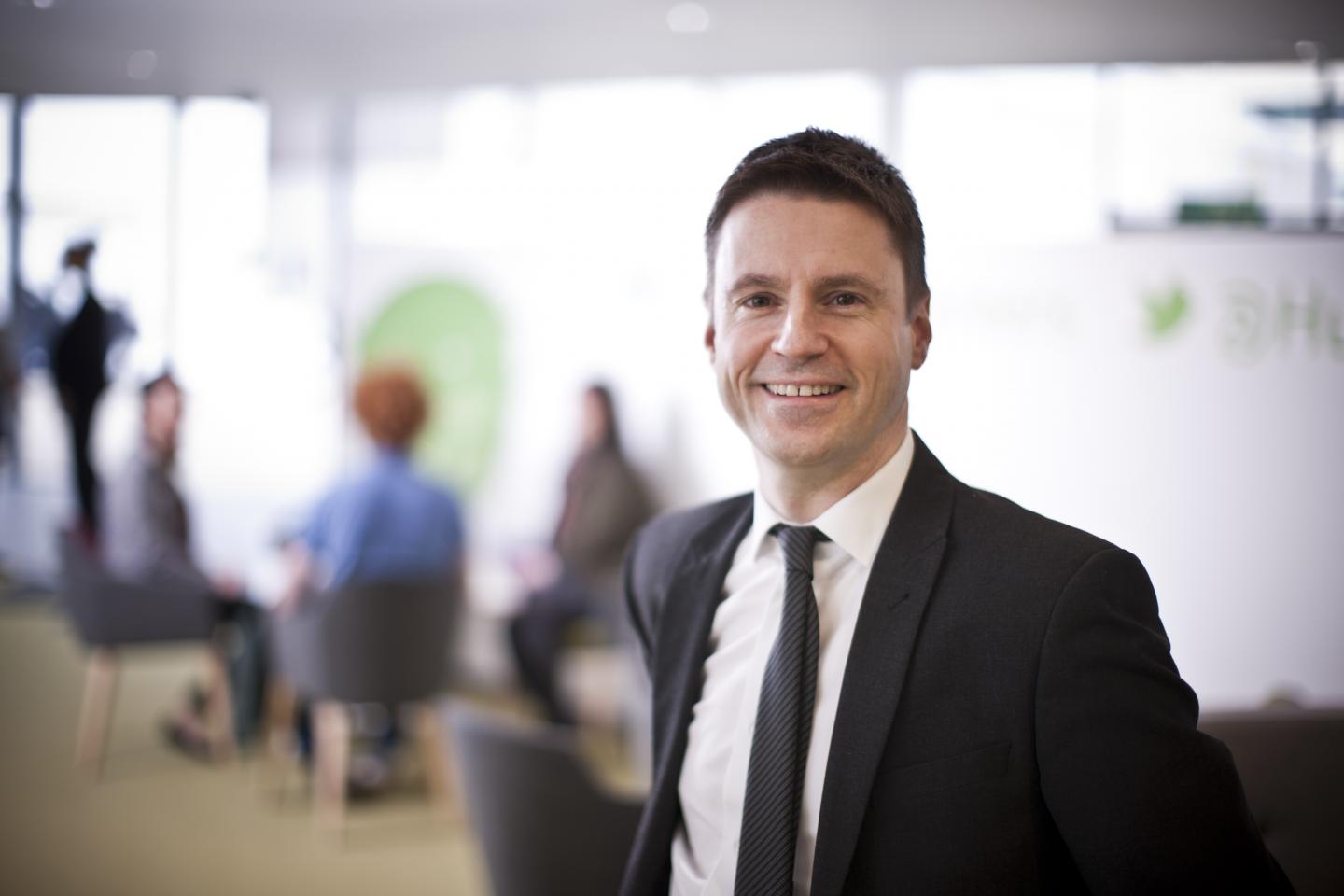 Stephen Boyd, University of Huddersfield