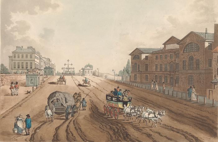 Hyde Park Corner Turnpike, London