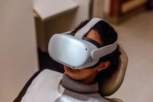 Virtual reality for dental fear
