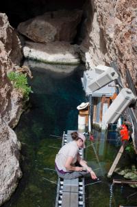 Research Platform in Devils Hole
