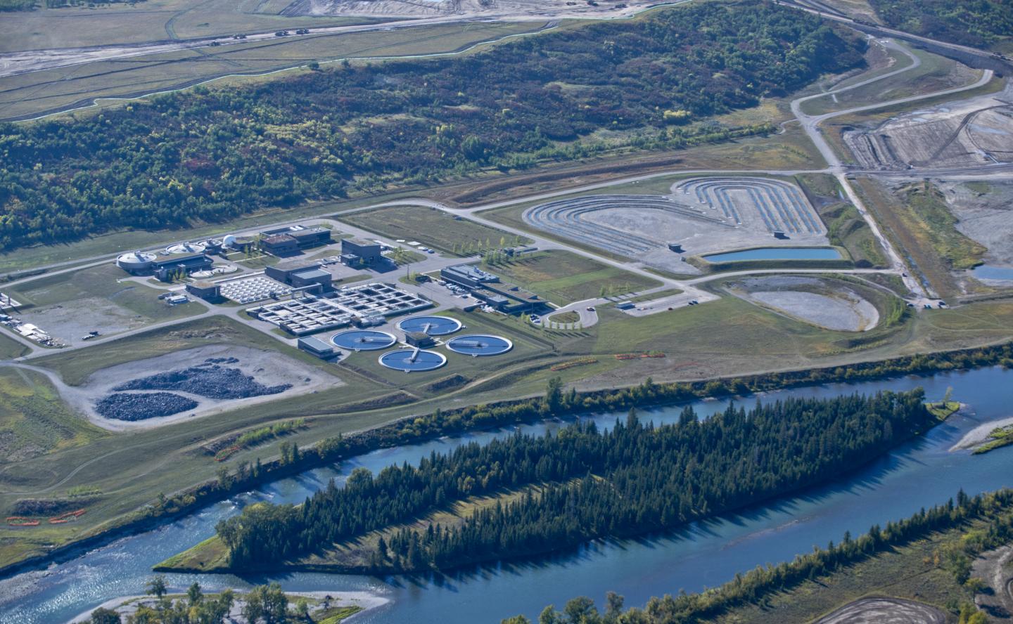 Aerial Photo of ACWA