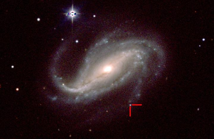 Color Image of SN 2016gkg