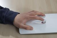 Glucosense Noninvasive Diabetes Monitor in Use