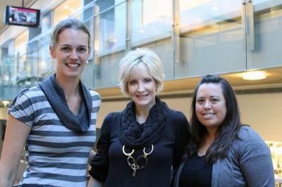 Aurélie Crabbé, Cheryl Nickerson and Jennifer Barrila, Arizona State University