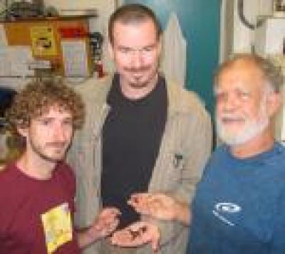 Alan Wood, Ryan Hechinger and Armand Kuris, University of California - Santa Barbara