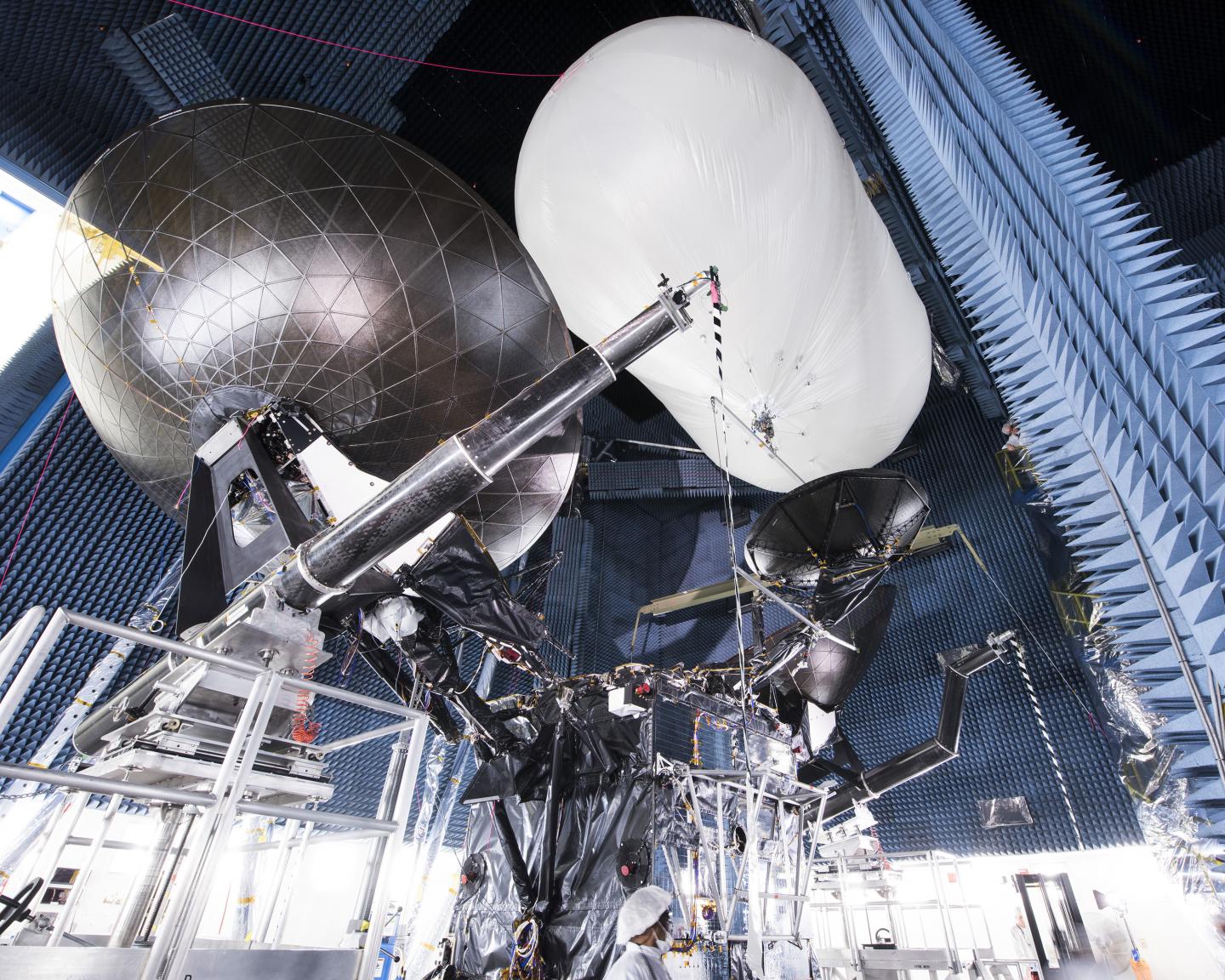 TDRS-M Testing (1 of 2)