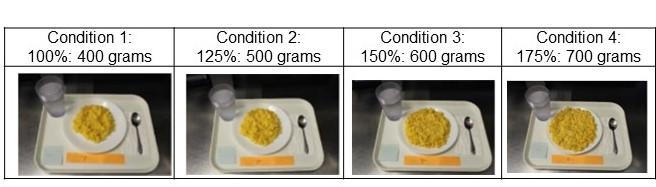 Meal portions