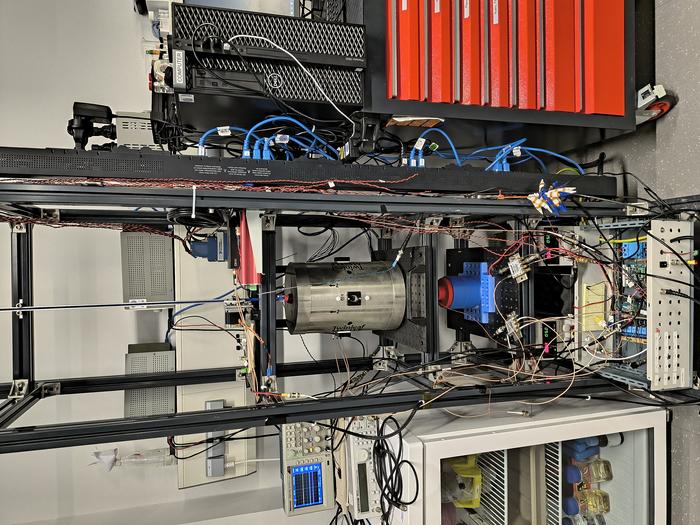 Experimental setup at the Helmholt Institute Mainz