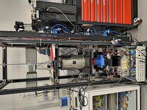 Experimental setup at the Helmholt Institute Mainz
