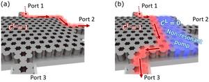 Figure | Dynamical control of topological edge propagation.