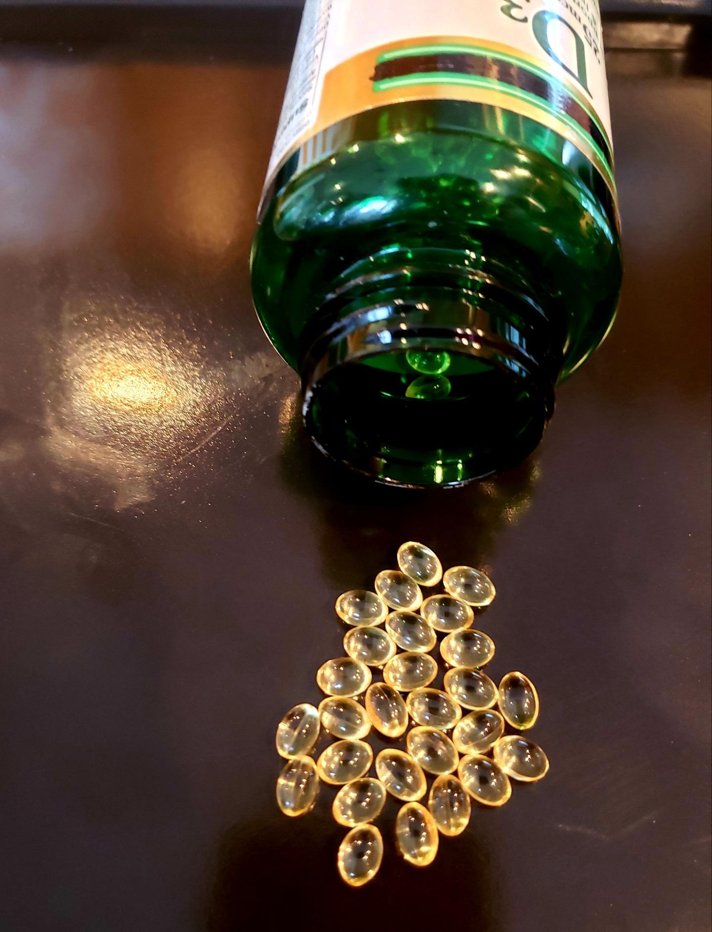 Vitamin D Capsules