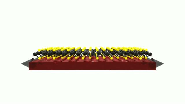 Simulated Crystal Switch