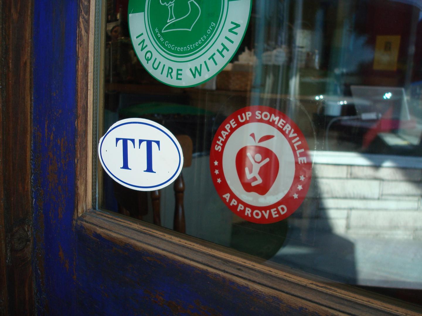 Shape Up Approved Sticker