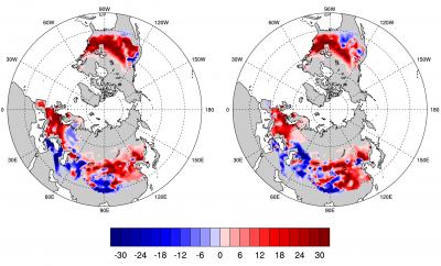 Northern Hemisphere Snow Cover Maps