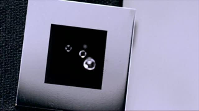 Using Lasers to Create Super-Hydrophobic Metals