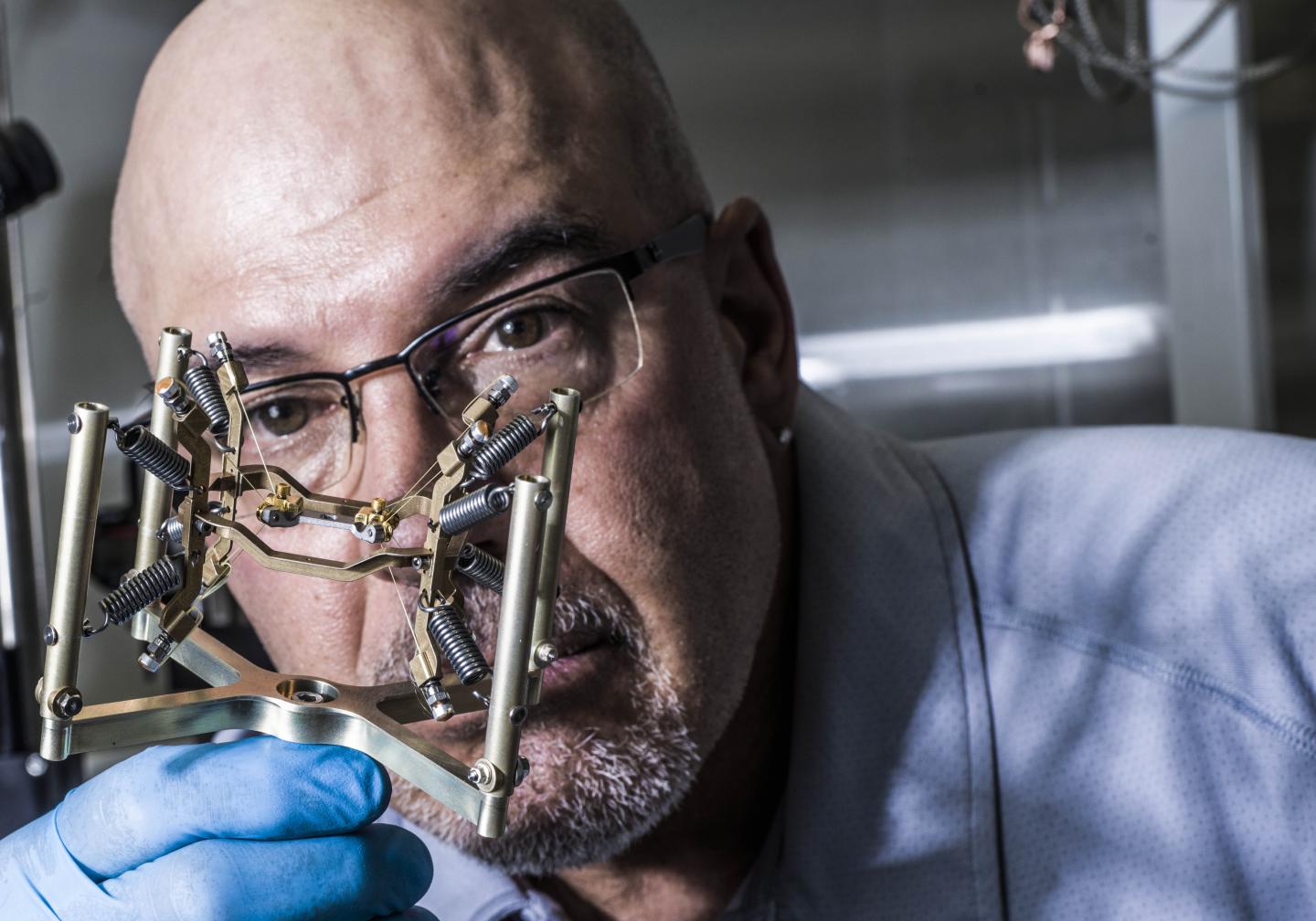 The 'Gloo' Behind James Webb Space Telescopes Spider Technology