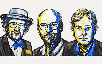 NSF Congratulates Physicists Rainer Weiss, Kip Thorne and Barry Barish