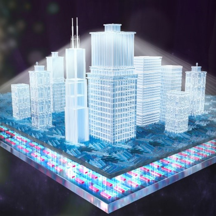 3D display concept