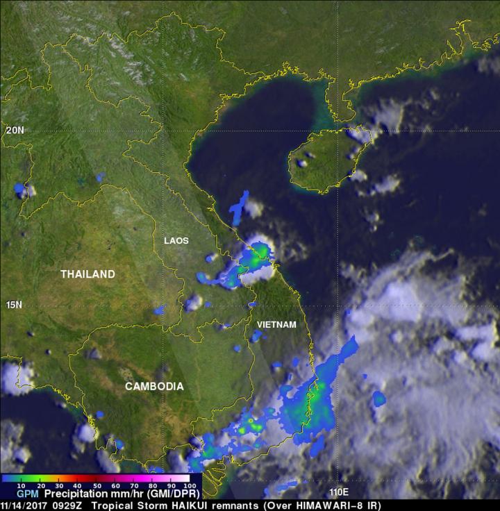 GPM Image of Haikui