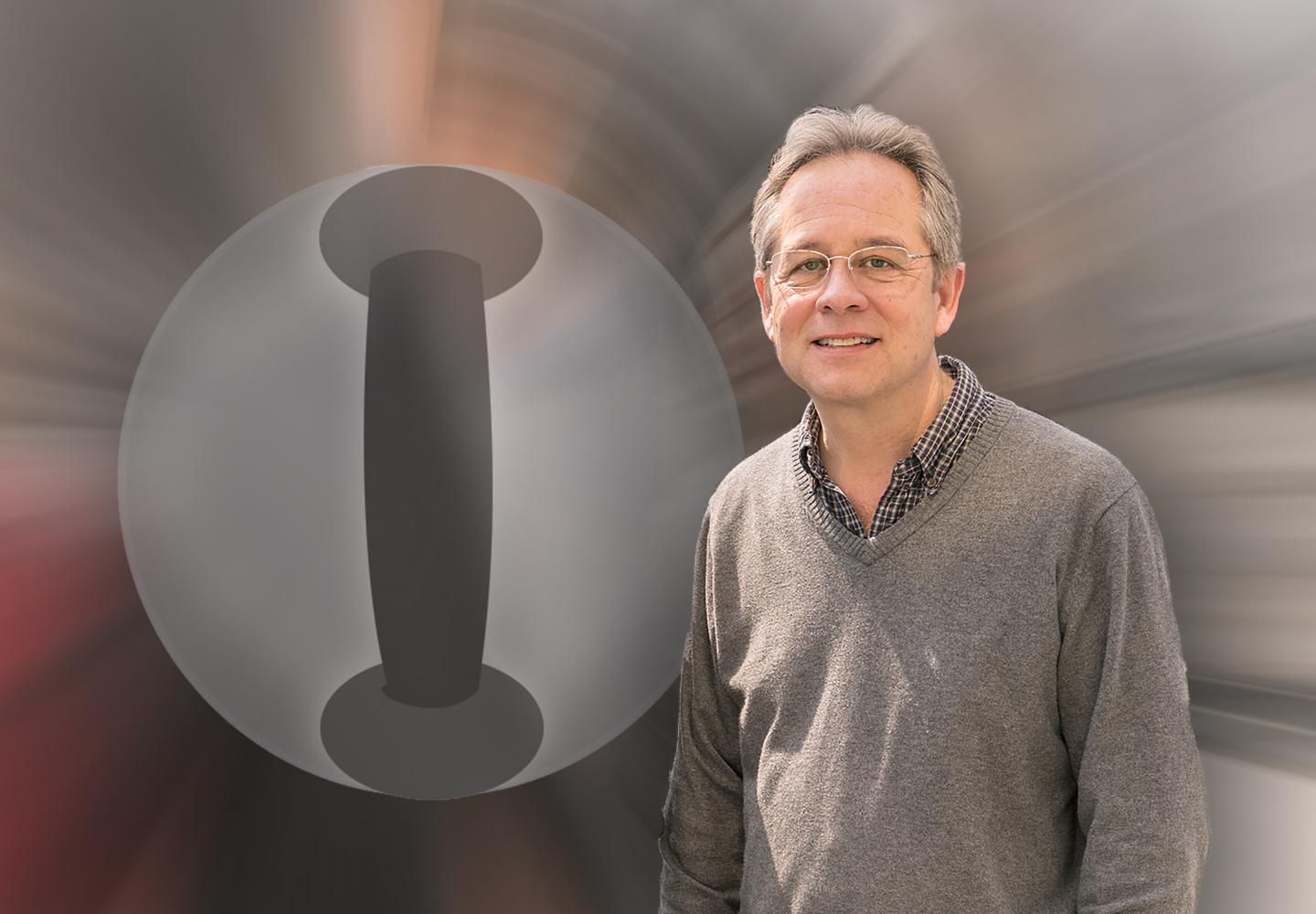 Physicist Brent Stratton