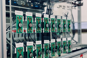 Advanced battery testing facility at IISc