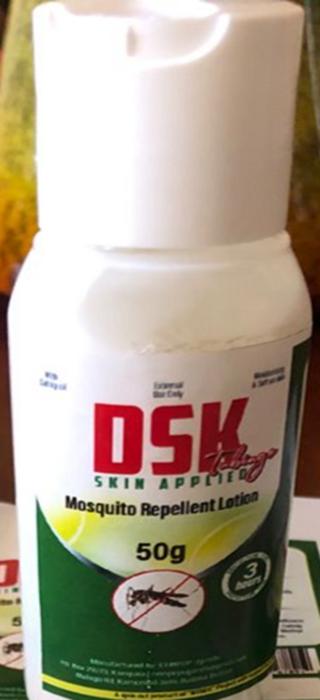 Catnip oil insect repellent.