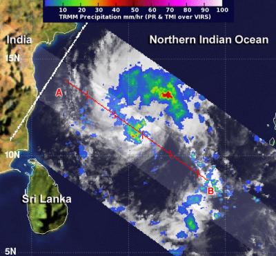 TRMM Image of 30W