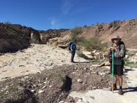 Bouse Formation riverbed