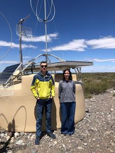On the hunt for cosmic rays in Argentina