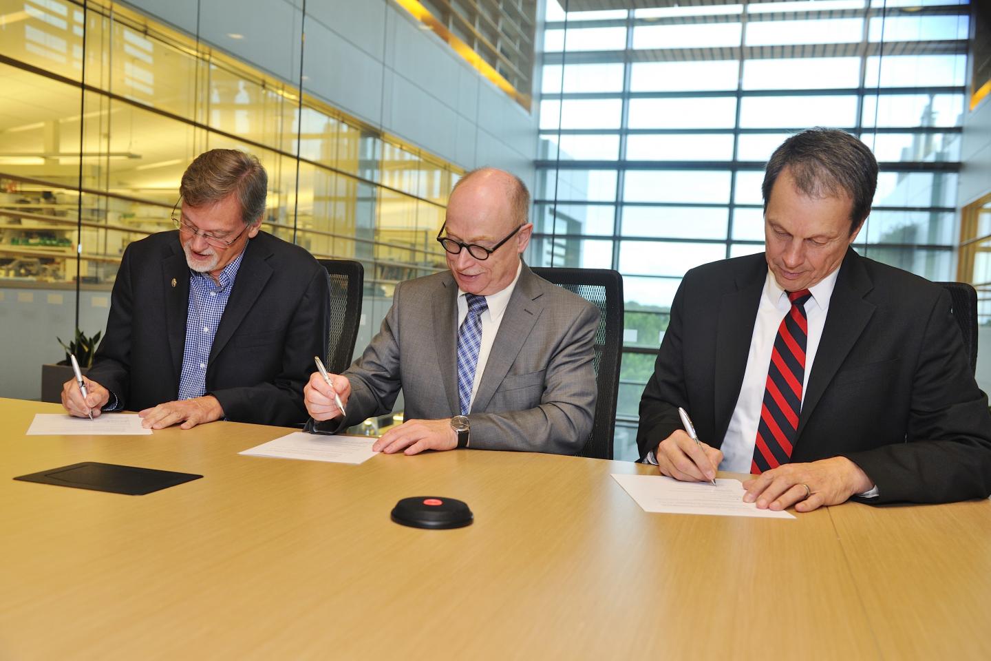David Fitzpatrick, Martin Stratmann, and John Kelly
