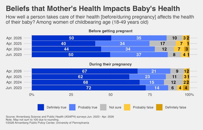 Beliefs that Mother's Health Impacts Baby's Health