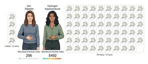 Different flatus categories